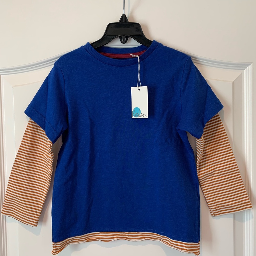 💙 NWT. Boden long sleeve t-shirt.